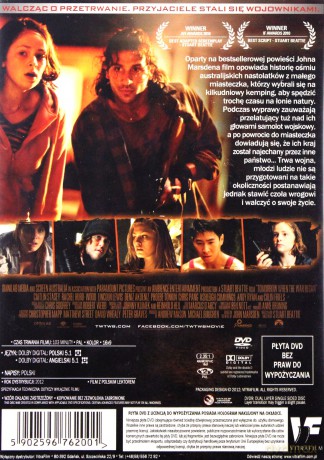 Jutro jak wybuchnie wojna [DVD]