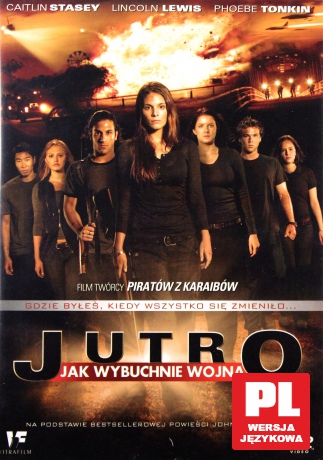 Jutro jak wybuchnie wojna [DVD]
