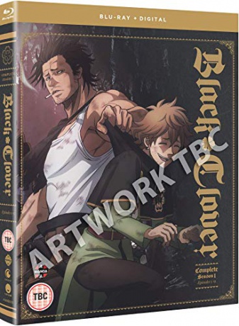 Black Clover: Season 1 [10xBlu-Ray]