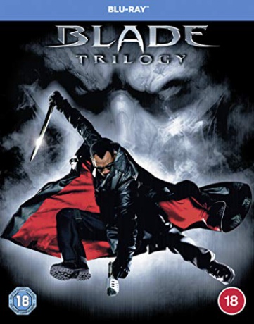 Blade Trilogy (Blade: Wieczny łowca - Trylogia) [3xBlu-Ray]