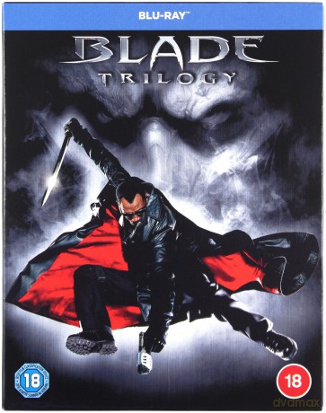 Blade Trilogy (Blade: Wieczny łowca - Trylogia) [3xBlu-Ray]