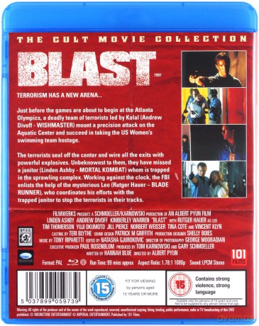 Blast [Blu-Ray]