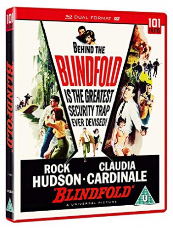 Blindfold [Blu-Ray]+[DVD]