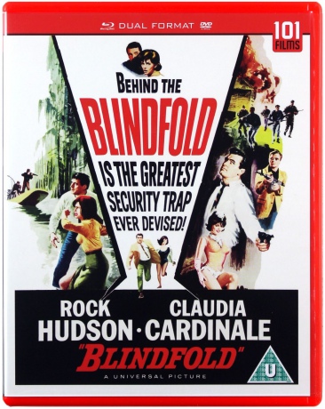 Blindfold [Blu-Ray]+[DVD]