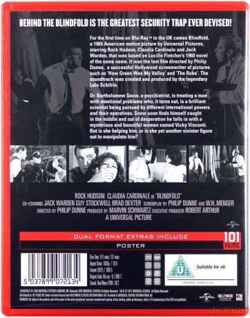 Blindfold [Blu-Ray]+[DVD]