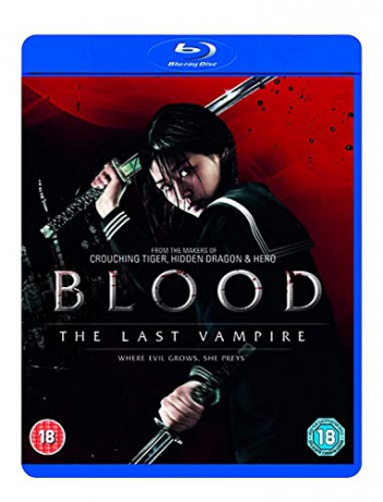 Blood - The Last Vampire (Krew: Ostatni wampir) [Blu-Ray]