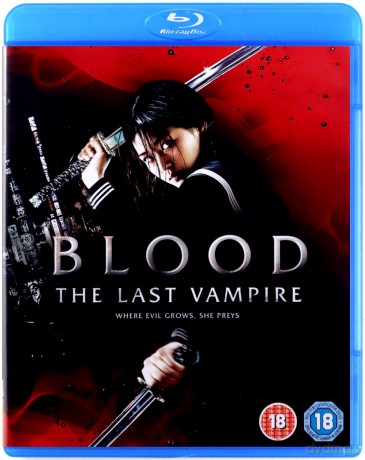 Blood - The Last Vampire (Krew: Ostatni wampir) [Blu-Ray]