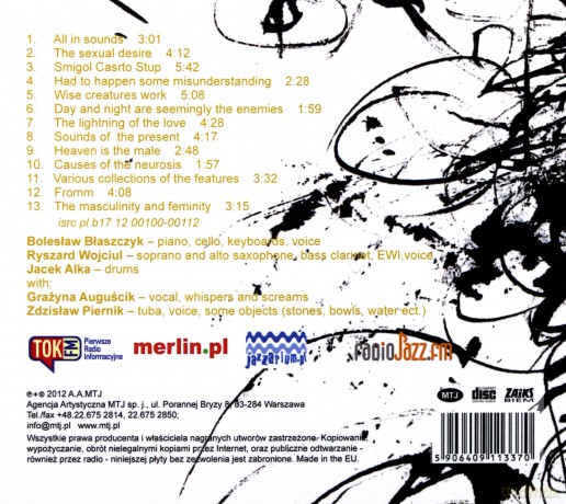 The Intuition Orchestra: Fromm [CD]