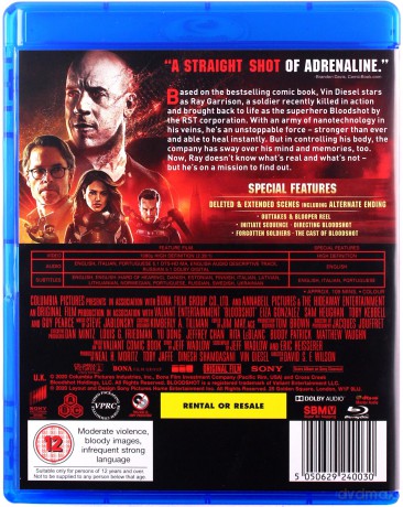 Bloodshot [Blu-Ray]