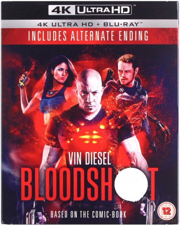 Bloodshot [Blu-Ray 4K]+[Blu-Ray]