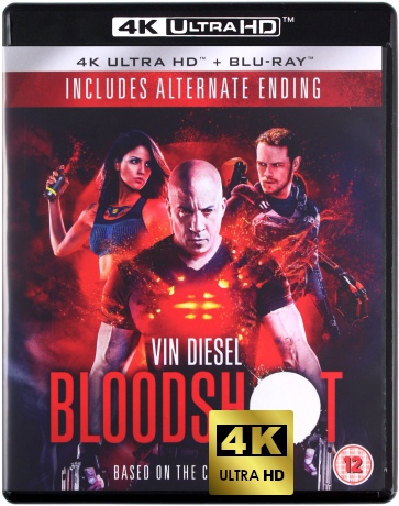 Bloodshot [Blu-Ray 4K]+[Blu-Ray]