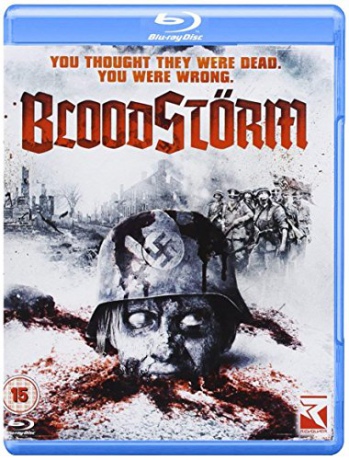 Bloodstorm (Naziści z wnętrza Ziemi) [Blu-Ray]