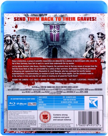 Bloodstorm (Naziści z wnętrza Ziemi) [Blu-Ray]