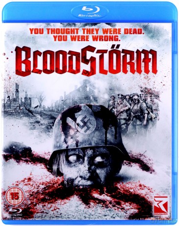 Bloodstorm (Naziści z wnętrza Ziemi) [Blu-Ray]