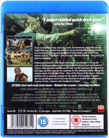 Blunt Force Trauma [Blu-Ray]