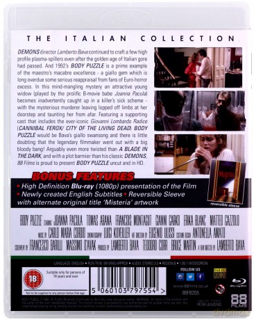 Body Puzzle (Zagadka osobowości) [Blu-Ray]