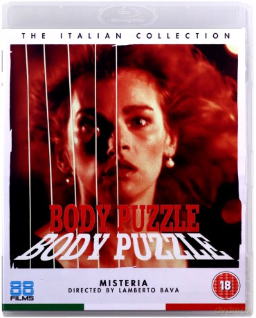 Body Puzzle (Zagadka osobowości) [Blu-Ray]
