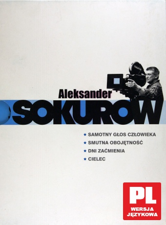 Aleksander Sokurow Kolekcja: Dni zaćmienia / Smutna obojętność / Samotny głos człowieka / Cielec [BOX] [4DVD]