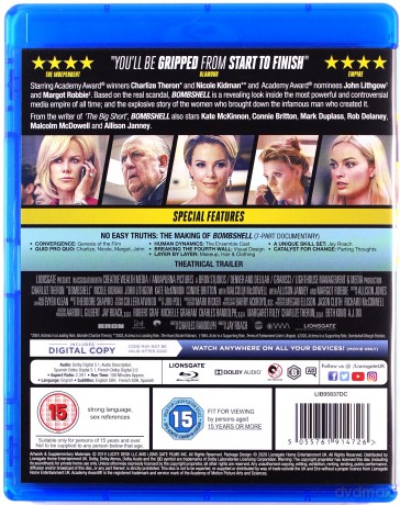 Bombshell (Gorący temat) [Blu-Ray]