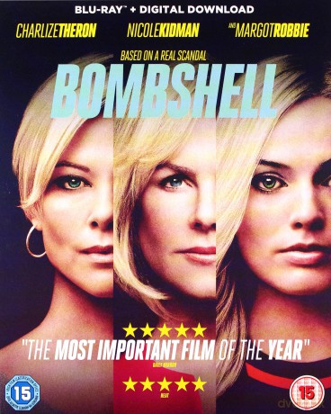 Bombshell (Gorący temat) [Blu-Ray]