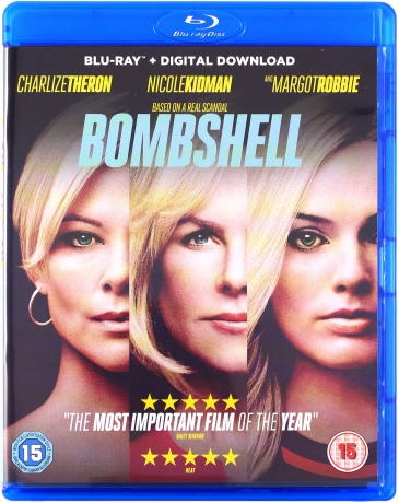 Bombshell (Gorący temat) [Blu-Ray]