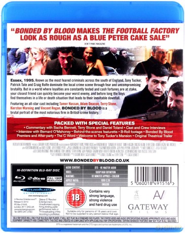 Bonded By Blood [Blu-Ray]