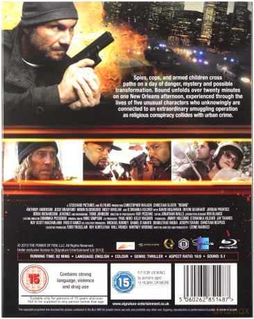 Bound [Blu-Ray]