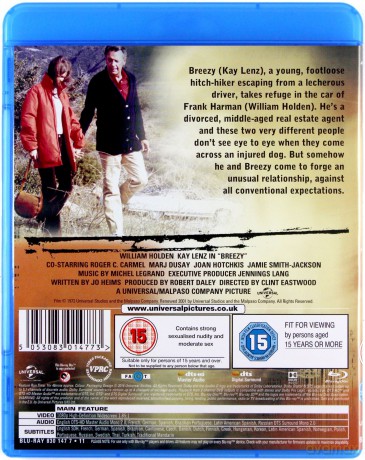 Breezy [Blu-Ray]