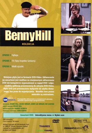 Benny Hill 10 [DVD]