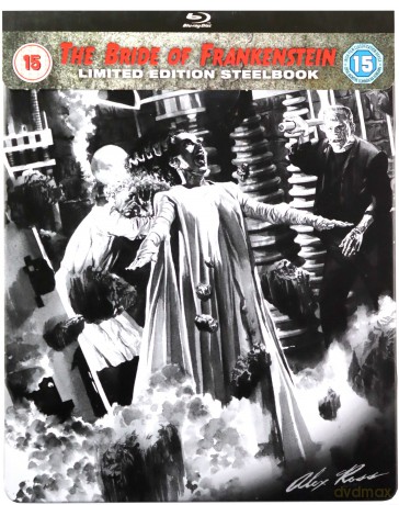 Bride Of Frankenstein (steelbook) (Narzeczona Frankensteina) [Blu-Ray]