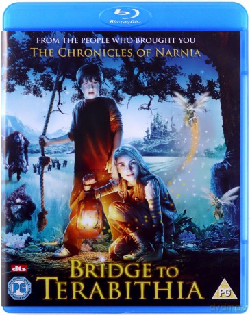 Bridge To Terabithia (Most do Terabithii) [Blu-Ray]