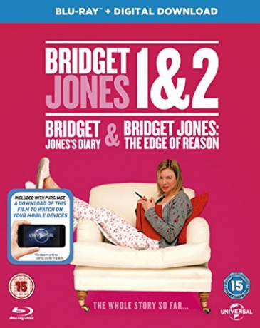 Bridget Jones - Bridget Jones's Diary / Bridget Jones - The Edge Of Reason (Dziennik Bridget Jones / Bridget Jones: W pogoni za rozumem) [2xBlu-Ray]