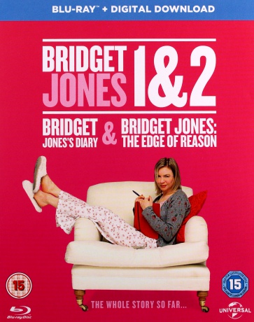 Bridget Jones - Bridget Jones's Diary / Bridget Jones - The Edge Of Reason (Dziennik Bridget Jones / Bridget Jones: W pogoni za rozumem) [2xBlu-Ray]