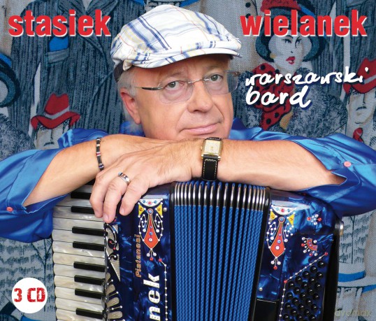 Stasiek Wielanek: Warszawski bard [3CD]