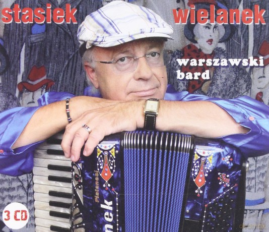 Stasiek Wielanek: Warszawski bard [3CD]