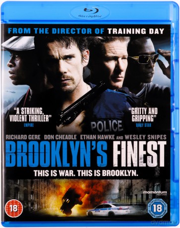 Brooklyns Finest (Gliniarze z Brooklynu) [Blu-Ray]