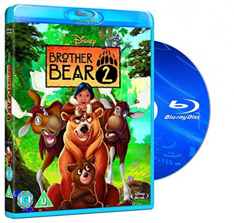 Brother Bear 2 (Mój brat Niedźwiedź 2) [Blu-Ray]