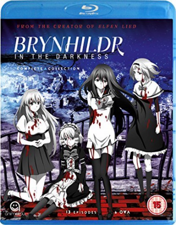 Brynhildr In The Darkness (Complete series) [2xBlu-Ray]