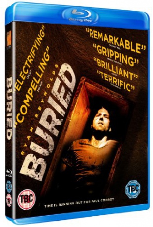 Buried (Pogrzebany) [Blu-Ray]