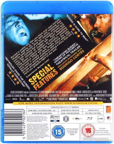 Buried (Pogrzebany) [Blu-Ray]