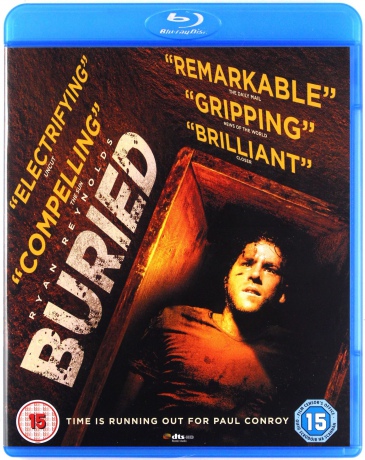 Buried (Pogrzebany) [Blu-Ray]