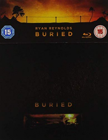 Buried (steelbook) (Pogrzebany) [Blu-Ray]