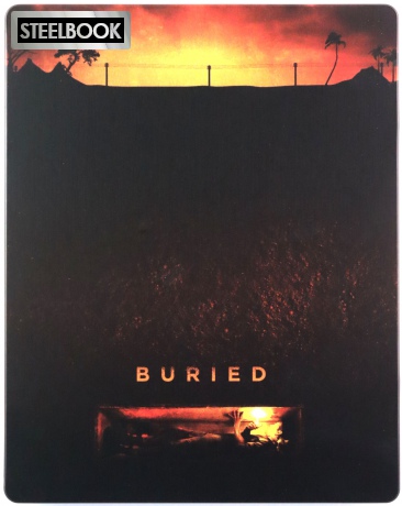 Buried (steelbook) (Pogrzebany) [Blu-Ray]