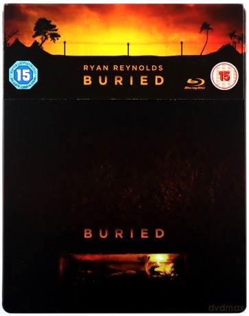 Buried (steelbook) (Pogrzebany) [Blu-Ray]