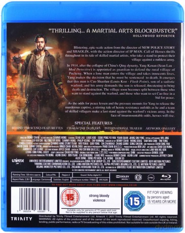 Call Of Heroes (Zabić, żeby żyć) [Blu-Ray]
