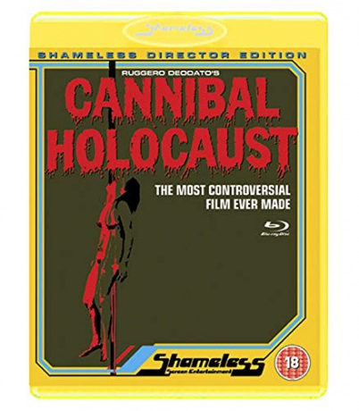 Cannibal Holocaust (Director Edition) (Nadzy i rozszarpani) [Blu-Ray]