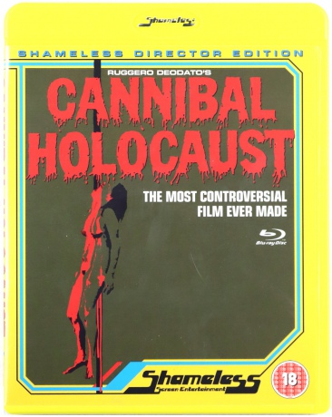 Cannibal Holocaust (Director Edition) (Nadzy i rozszarpani) [Blu-Ray]