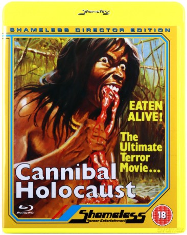 Cannibal Holocaust (Director Edition) (Nadzy i rozszarpani) [Blu-Ray]