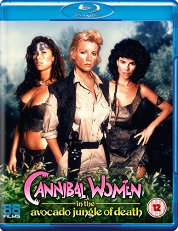 Cannibal Women in the Avocado Jungle of Death (Kobiety-piranie) [Blu-Ray]