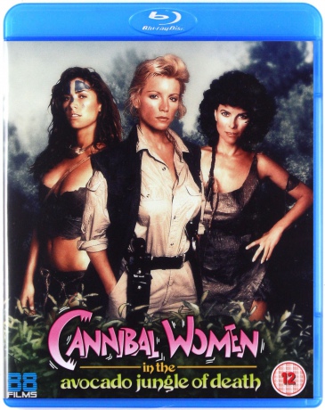 Cannibal Women in the Avocado Jungle of Death (Kobiety-piranie) [Blu-Ray]